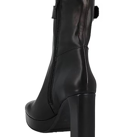 Made in Spain Marian Leather Ankle Boot Size 39 - Picture 2 of 4